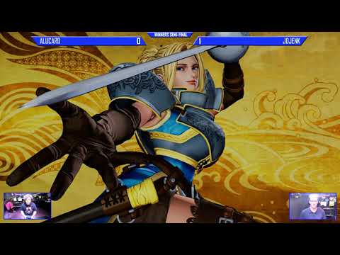 FGC AL #28 - Alucard vs jdjenk - Winners Semi-Final - SAMURAI SHODOWN