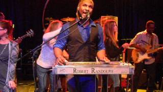 ROBERT RANDOLPH &amp; FAMILY BAND &quot;Shake Your Hips (Rolling Stones)&quot; 10-23-14 Stage One FTC Fairfield CT