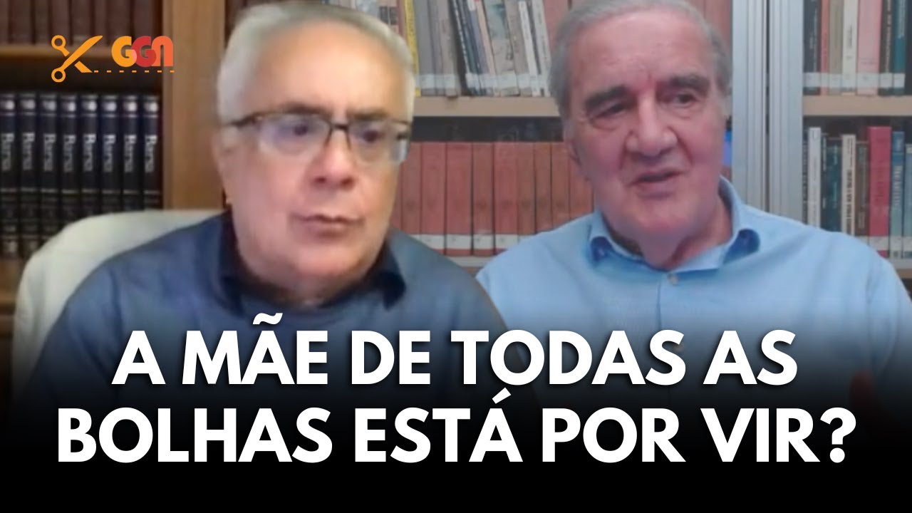 UMA NOVA BOLHA ESTÁ SE FORMANDO NA ECONOMIA MUNDIAL? | LUIZ GONZAGA BELLUZZO