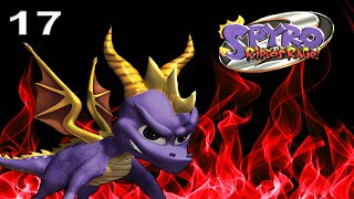 Spyro 2: Ripto's Rage 100% Walkthrough HD - Part 17: Metro Speedway