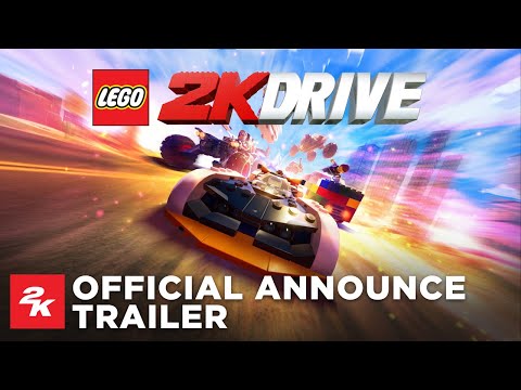 LEGO 2K Drive | Announce Trailer | 2K thumbnail