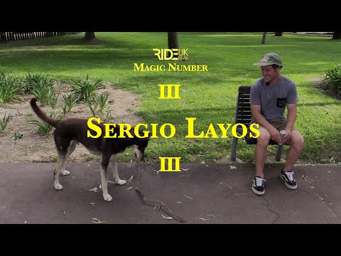 MAGIC NUMBER: Sergio Layos | Ride UK BMX