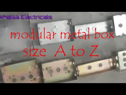 Types of Modular Electrical Box