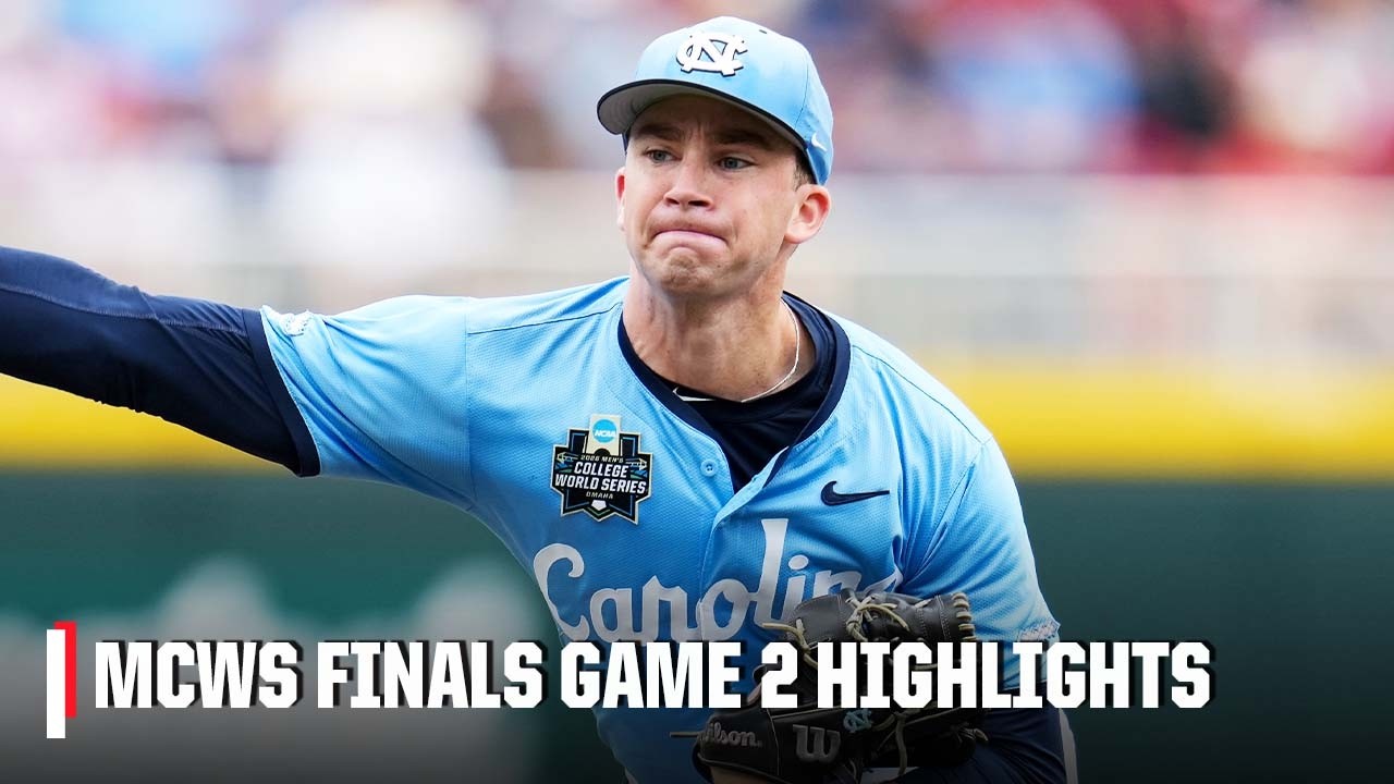 Game 2: North Carolina vs. Oklahoma Sooners | Full Game Highlights | MCWS