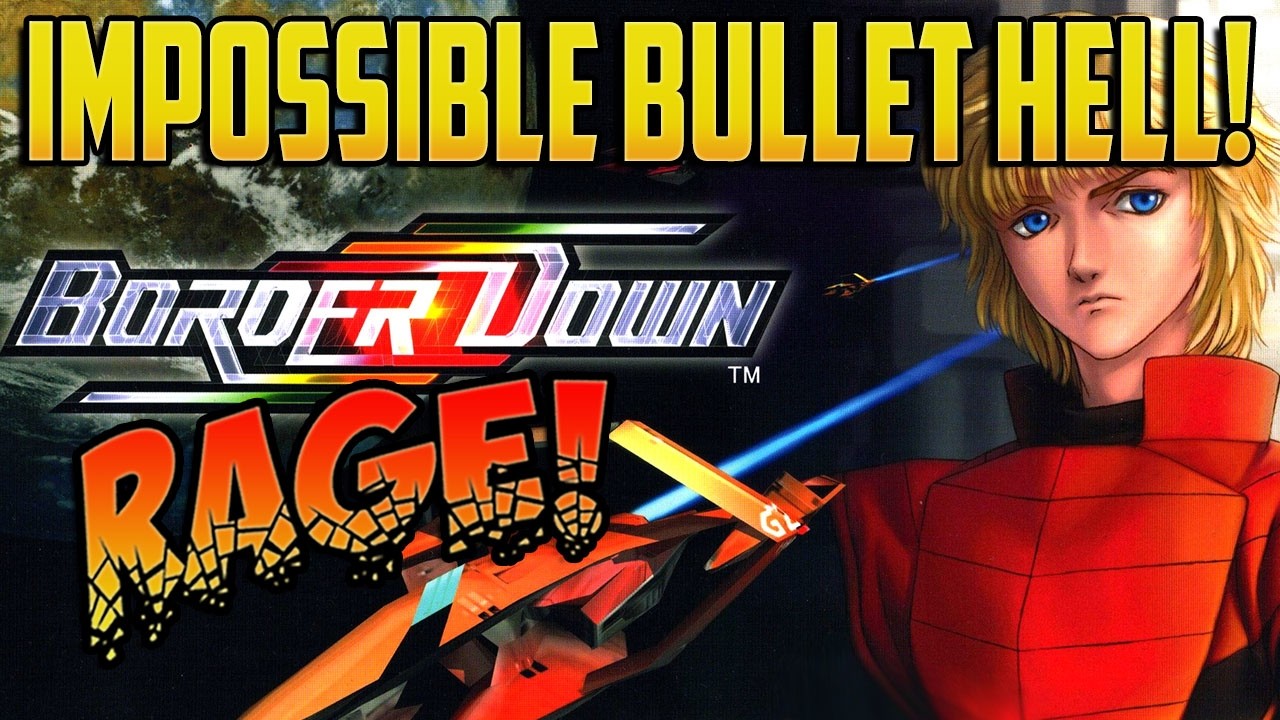 SINGIN' & RAGE QUITTIN'! RETRO RAGE: Border Down! (Dreamcast)