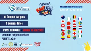 Festival Foot U13 : Retour sur l'édition 2023