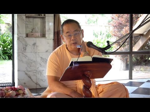 Srimad Bhagavatam 2.2.3 - Bhanu Swami - 22 Jan 2021.