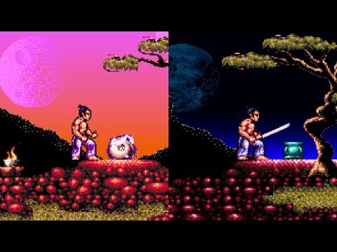 First Samurai - All Versions Gameplay (HD)