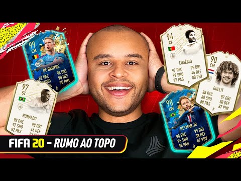 We only faced the MONSTERS in this Weekend League! - EP. #183 - Road to the Top | FIFA 20 UT