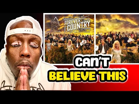 Famous Gangster Rapper REACTS to Artists Of Then, Now & Forever - Forever Country for the FIRST TIME
