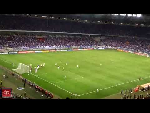 Torcida do Flamengo no Mineirão contra o Cruzeiro - Libertadores 2018