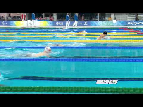 Swimming Men's 100m Breaststroke SB8 - Beijing 2008 Paralympic Games