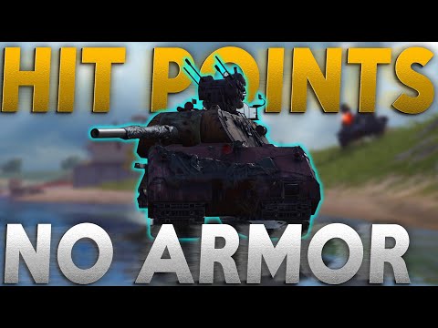 ONLY HP AND NO ARMOR! MAUS WOTB