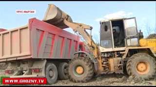 Рыбные дела в Урус-Мартане!