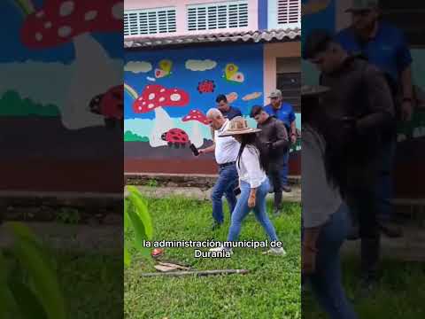 Gobernación y Alcaldía Municipal realizaran mantenimiento a la Escuela de la Vereda de Hato Viejo.