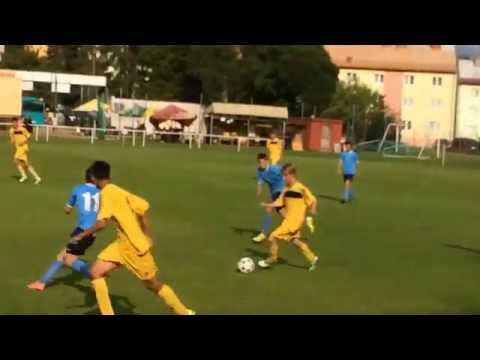 U17 Akce MFK Trutnov - Úpice/Žacléř 14.8.2016
