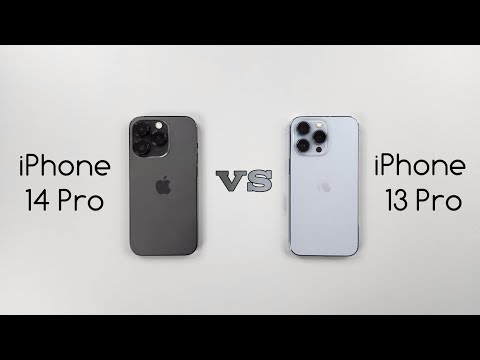 iPhone 14 Pro vs 13 Pro Speed Test & Camera Comparison 