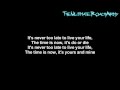 Papa Roach - Do Or Die { Lyrics on screen } HD ...