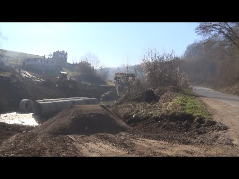 Tešanjska hronika 835 - Počeli radovi na dionici koridora 5c "Putnikovo brdo - Medakovo"