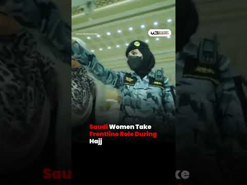 Saudi Women Play Key Role as Millions Gather for Hajj