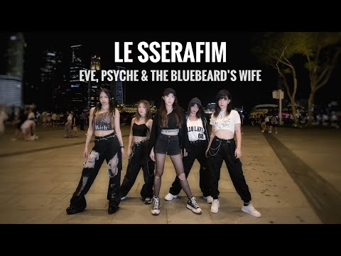 [KPOP IN PUBLIC SG] alt.titude // LE SSERAFIM  'Eve, Psyche & The Bluebeard's wife'  DANCE COVER