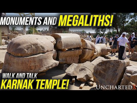 Obelisks, Witness Marks and 1000-ton Statues! Karnak Temple Walk and Talk