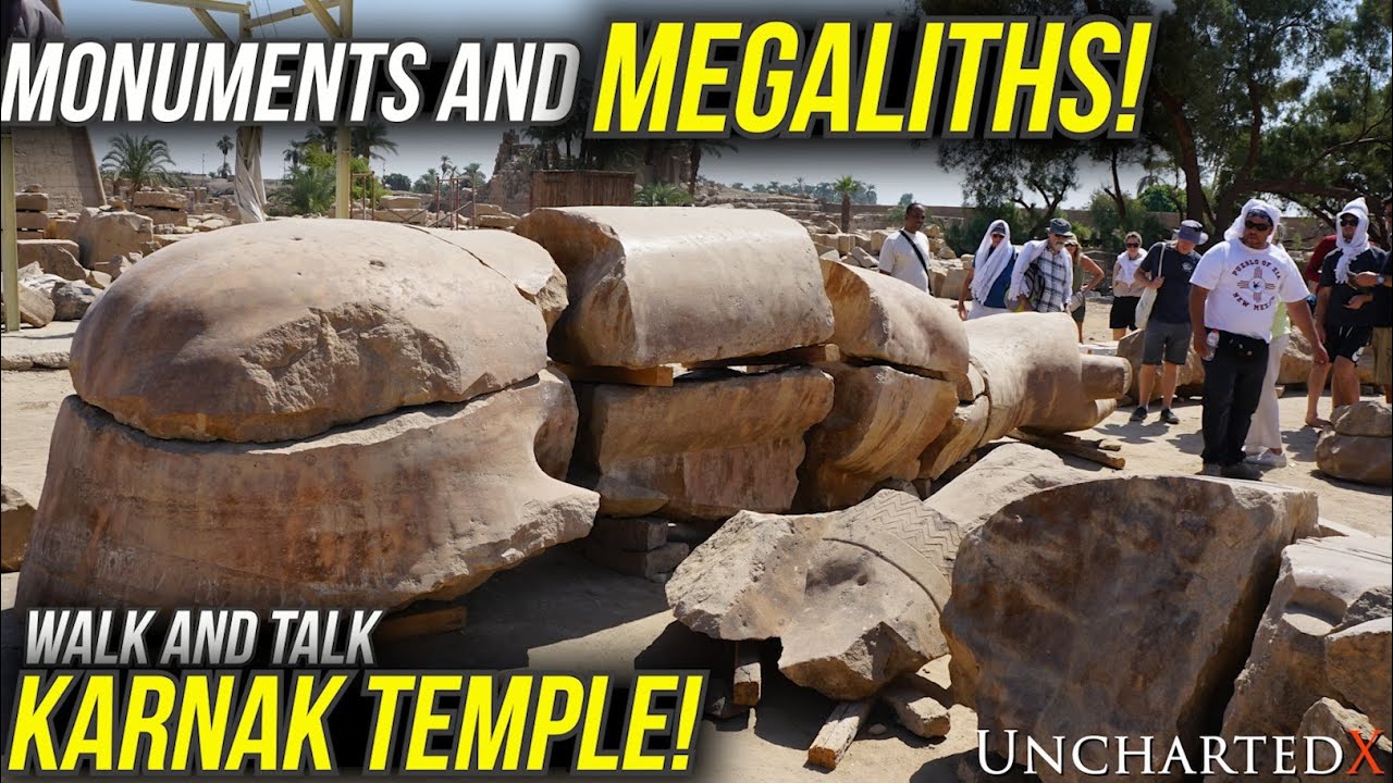 Obelisks, Witness Marks and 1000-ton Statues! Karnak Temple Walk and Talk