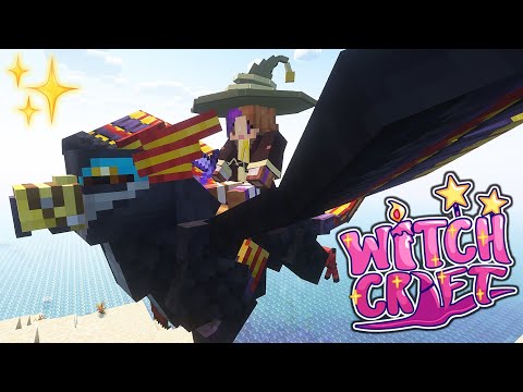 I Tried Finding a Griffon ...but I Found Jelly & Drama Instead | WitchCraft SMP Ep 3