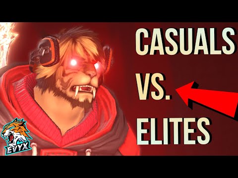 HUGE TANK DRAMA! Casuals vs ELITES? [FFXIV 6.5]