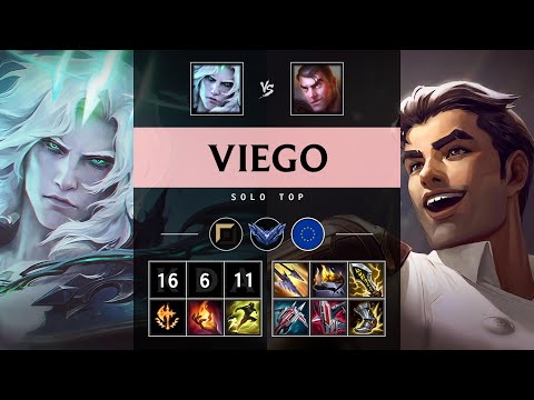 Viego Top vs Jayce - EUW Diamond Patch 25.12