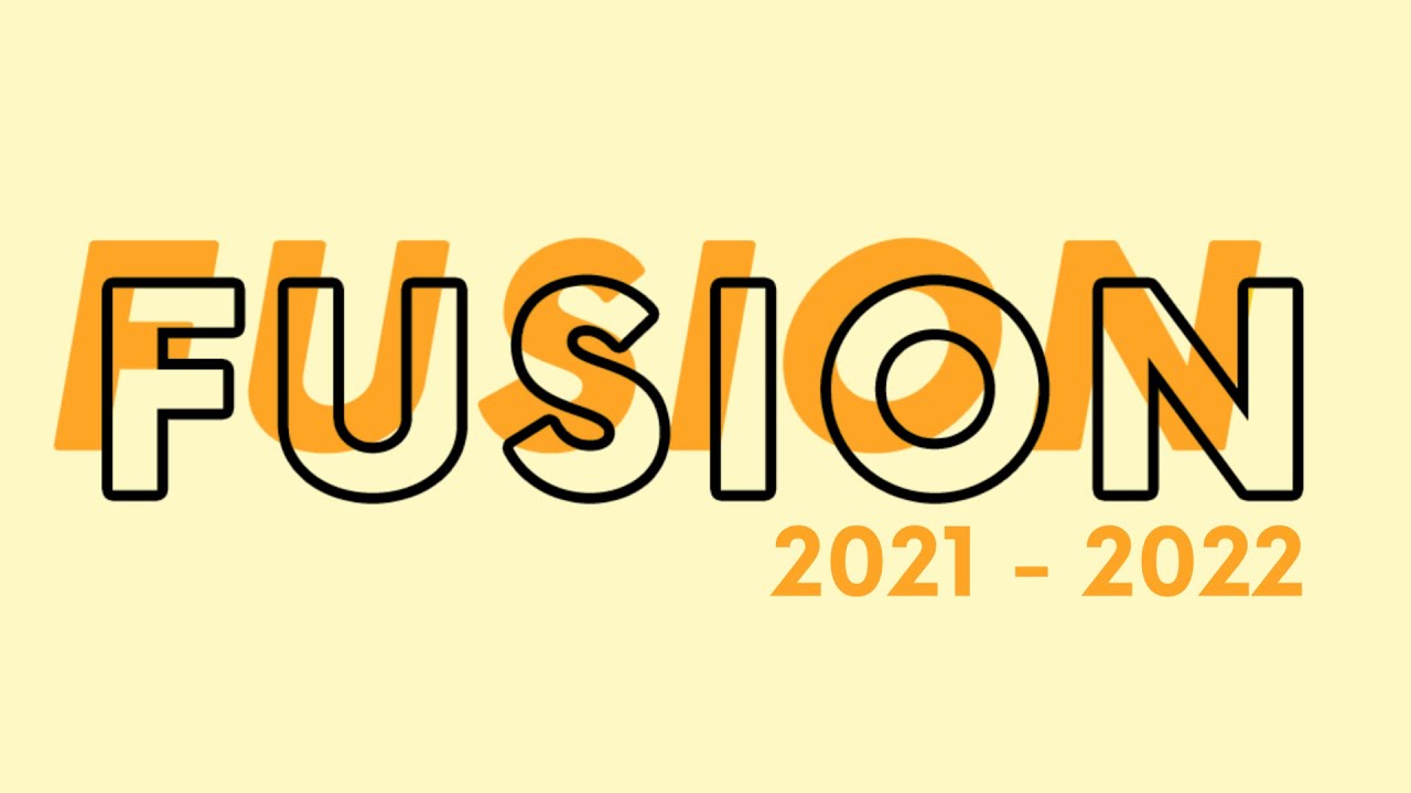 FUSION New Student Orientation 2021