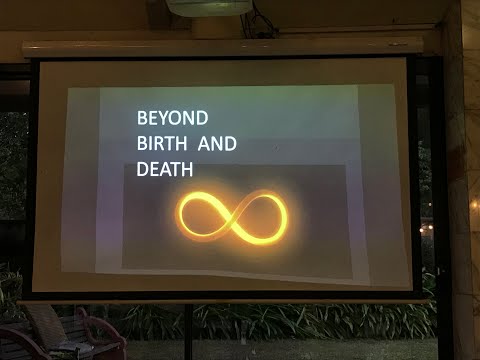 Seminar "Beyond birth and death" - Bhanu Swami - 08 May 2020.