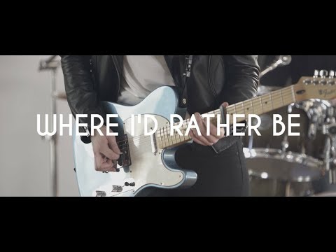 Seattle Fix - Where I'd Rather Be  (Official Music Video)