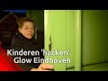 Handige jongeren timmeren, programmeren, bouwen, solderen en lassen bij Hack Glow in Eindhoven.