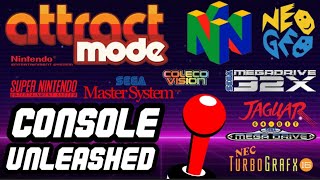 Attract Mode Console Unleashed All-in-One Showcase #attractmode #emulator #frontend