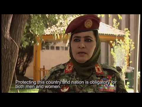 Resolute Support Mission Gender Advisor on UN SCR 1325