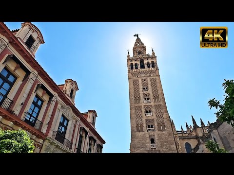 【4K】🇪🇸 SEVILLE SPAIN * RANDOM SHOTS
