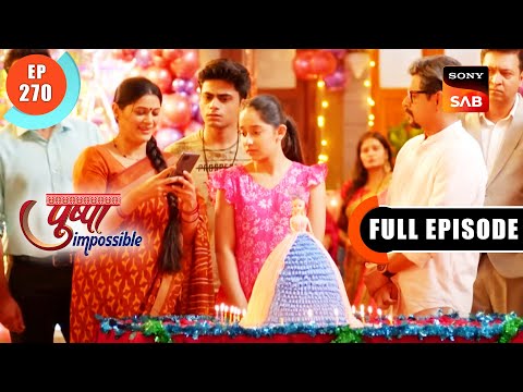 Dilip Ki Party - Pushpa Impossible - Ep 270 - Full Episode - 18 Apr 2023