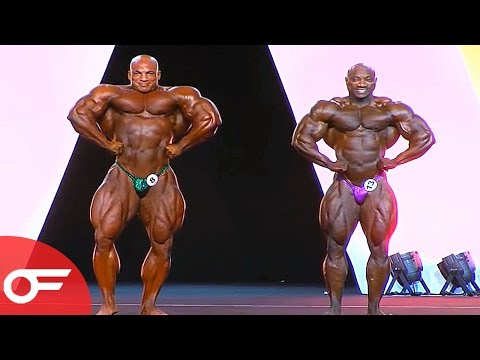 BIG RAMY 145kg vs DEXTER JACKSON 105kg