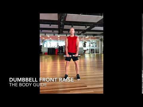 TBG DUMBBELL FRONT RAISE