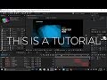 Toonami Now Next Later Bumpers Tutorial