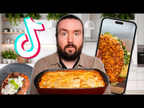 Ich KOCHE virale TIKTOK TRENDS (damit ihr die besten SNACKS habt)