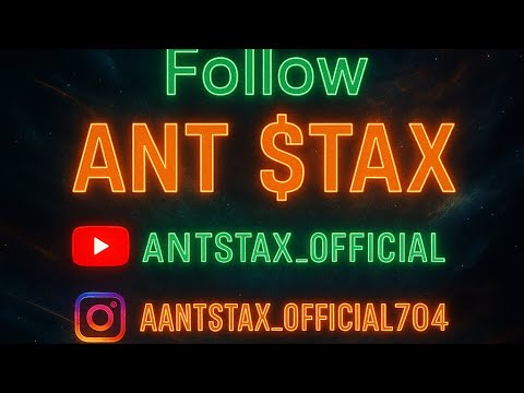 Kold Nights & Real Pain 🎯 Official Music Video | Ant $TAX | Street Soul Anthem