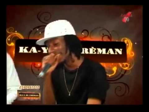 Freestyle 'ka y di vreman' kweyza