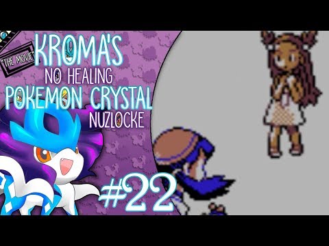 Pokémon Crystal "No Healing" Nuzlocke, Part 22 - In The Blink of an Eye! [VS. JASMINE]