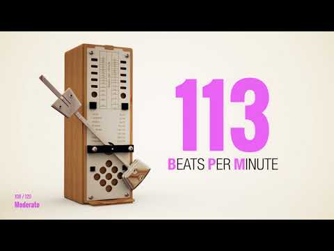 113 BPM Metronome