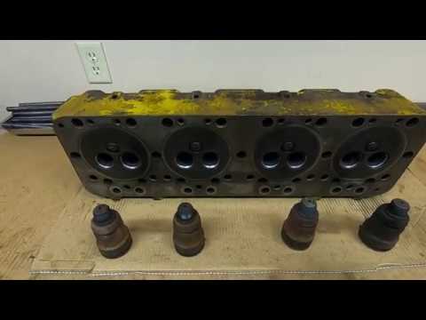 Caterpillar D2 #5J1113 Diesel Engine Assembly Ep.24: Precombustion Chamber Conundrum