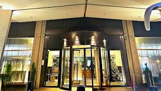 Scandic Park Helsinki Room Tour and Kansalaistori Helsinki New Year 2025