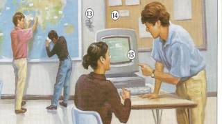 Oxford dictionary | Lesson 1: A classroom | Learn English | Oxford pic