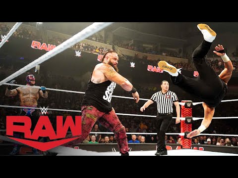 LUCHA COMPLETA – LWO & Strowman vs The Judgment Day: Raw, Jun 10, 2024
